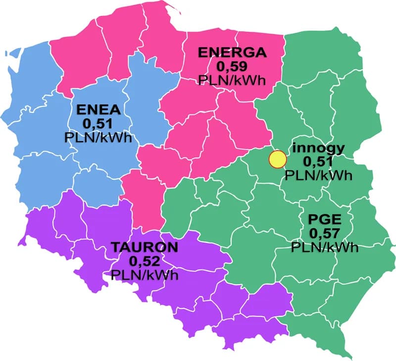Czy wiesz, ile naprawdę kosztuje kilowat prądu w Twoim regionie?