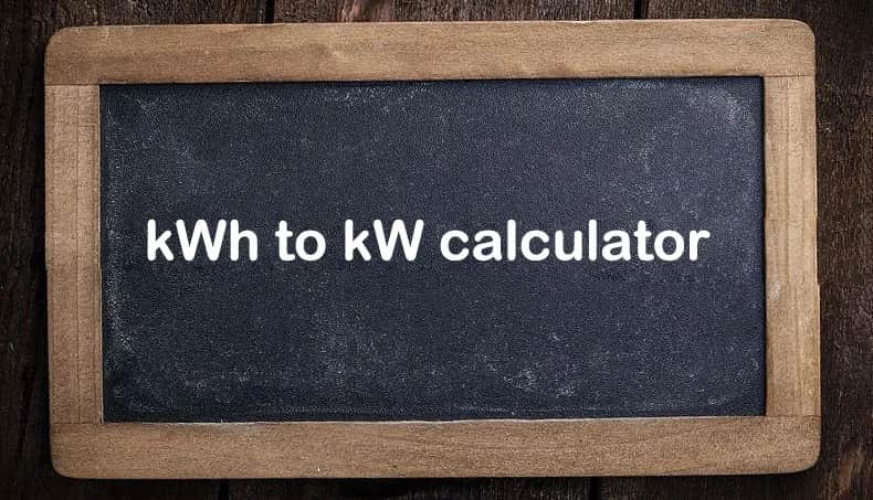 1000 kWh - Obliczanie wartości, konwersja i równoważniki.