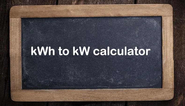 1000 kWh - Obliczanie wartości, konwersja i równoważniki.