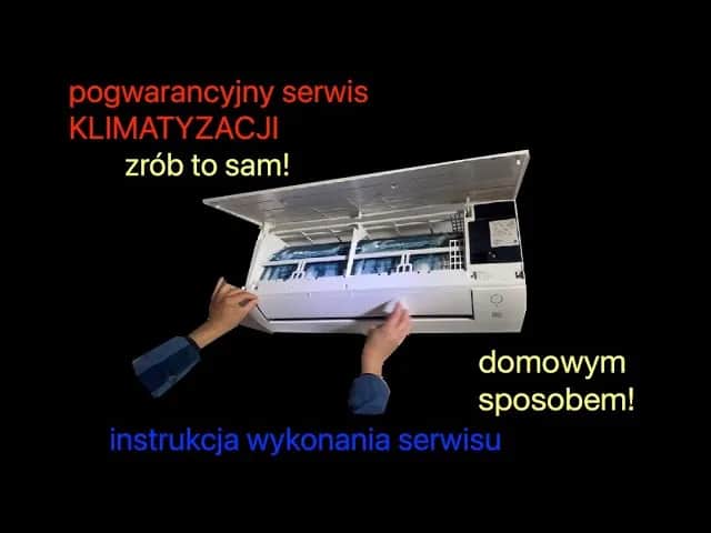 Brudna klimatyzacja w domu? Czyszczenie to nie czary! Zrób to sam