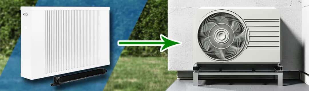 Dlaczego wybrać grzejniki pod pompę ciepła? Rozwiąż samodzielnie