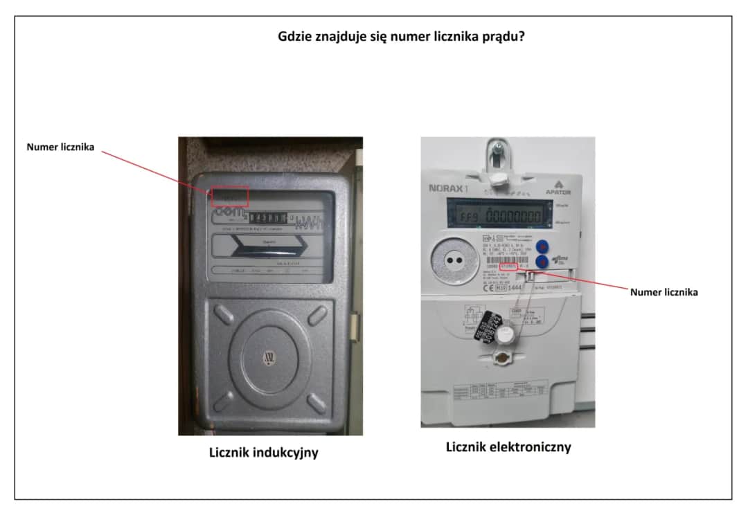 Jak uniknąć błędów przy odczycie stanu licznika PGE? Wskazówki