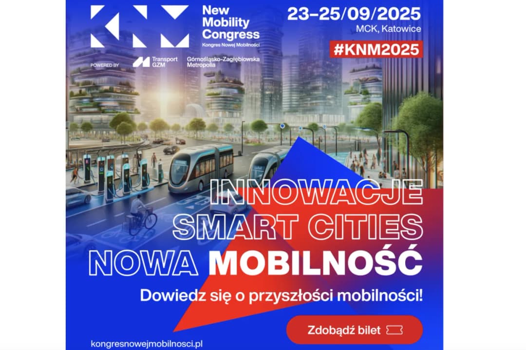 Kongres Nowej Mobilności 2025: Największe wydarzenie e-mobility w regionie CEE Przenosi się do Katowic!
