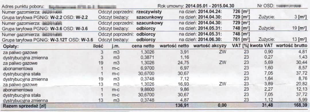 Odczyt gazu PGNiG! Jak uniknąć błędów i dodatkowych opłat? Rady