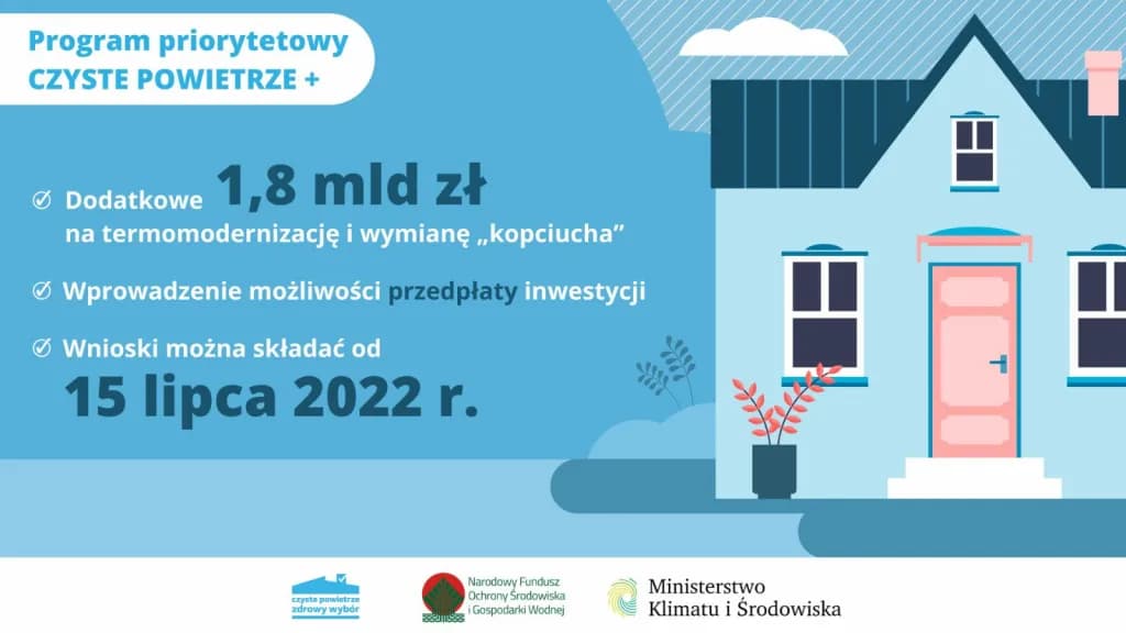 Czyste powietrze Kraków - jak zdobyć dofinansowanie na poprawę jakości powietrza